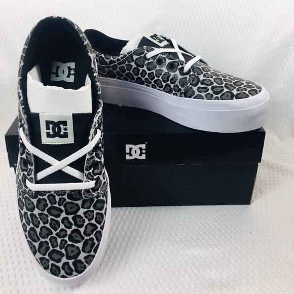 DC Trase Platform SE‎ Cheata Print Sneakers - Picture 5 of 9